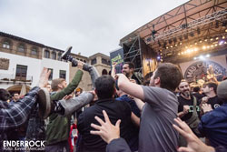 Festival Punk In Drublic al Poble Espanyol de Barcelona 